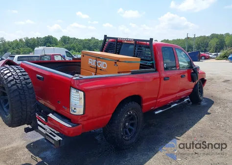 2004 Dodge Ram 1500 Slt/Laramie z USA, uszkodzony, nr VIN 1D7HU18D64S674156